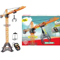 Simba Mega Construction Remote Control Crane 120 Cm Veelkleurig Kinderen