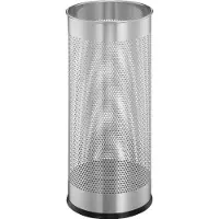Durable Paraplustandaard | d.260 mmxH620 mm | metaal zilver-metallic | geperforeerd | 1 stuk - 335023 335023