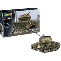 Revell 1/72 Flakpanzer III Ostwind (3,7cm Flak42)