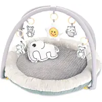 Cabino Speelkleed Babygym Grijs unisex