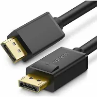 UGREEN - kabel - DisplayPort - DisplayPort 3m zwart - (DP102)