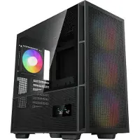 DeepCool CH560 Digital (zwart, gehard glas)
