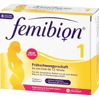 P&G Health Pro Femibion 1, tabletten voor de vroege zwangerschap, 56 tabletten