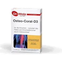 Dr. Wolz Osteo-Coral-D3 capsules voor de botten, 60 capsules