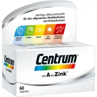 Pfizer Centrum van A tot Zink, tabletten, 60 stuks