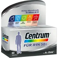 Centrum voor senioren, 50 tabletten, verpakking van 60 tabletten