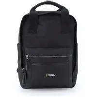 National Geographic Laptop Rugzak / Rugtas / Schooltas - 15 inch - Legend - Zwart - Zwart