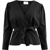 Sisters point NASA-LS Dames Top - Zwart - Maat L