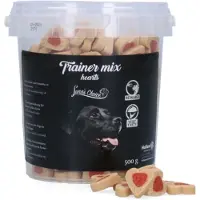 Holland Animal Care Luna’s Choice Trainermix Zalm – 385 Stuks - 500 Gram - Hondensnack voor bij de training - Hondensnoepjes – Zacht – Geen toegevoegde suikers