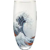 Goebel - Katsushika Hokusai | Vaas De Golf 30 | Artis Orbis - glas - 30cm