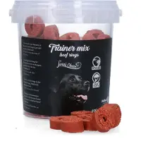 Holland Animal Care Luna’s Choice Trainermix Biefringen – 135 Stuks – 400 Gram - Hondensnacks voor bij de training – Zachte hondensnoepjes – Geen toegevoegde suikers