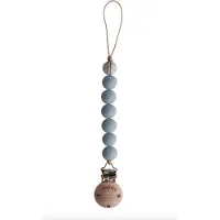 Mushie Dummy ketting Halo, Wolk