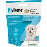Zylkène Kauwbrokjes voor grote honden (15-60 kg) 14 St Kauwtabletten