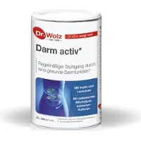 Dr. Wolz Darm aktiv poeder, bij constipatie, 209 gram poeder