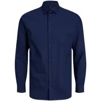 Jack & Jones Overhemd 'JPRBLAParker' navy