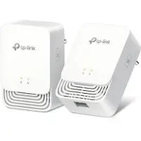 TP-LINK PG1200 KIT PowerLine-netwerkadapter 607 Mbit/s Ethernet LAN Wit 2 stuk(s)