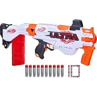 Nerf Ultra Focus Blaster - Semi-automatische Blaster met afneembare magazijn