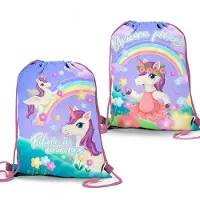 Unicorn Gymbag, Believe - 39 x 31 cm - Polyester