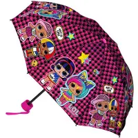 L.O.L. Surprise! L.O.L. Surprise Paraplu, Life is Art - Ø 90 x 24/55 cm - Polyester