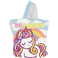 Unicorn Poncho Rainbow - 50x100 cm - Polyester