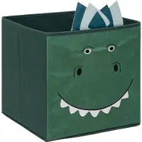 Atmosphera For Kids Dino Opbergdoos | Maat: 30x30 cm