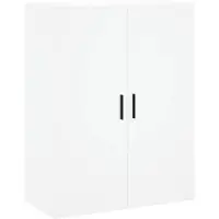 vidaXL Bovenkast 69,5x34x90 cm wit