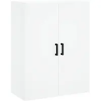 vidaXL Wandkast 69,5x34x90 cm wit