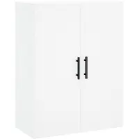 vidaXL Bovenkast 69,5x34x90 cm wit