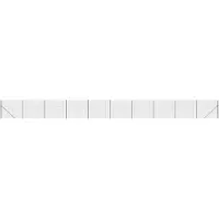 vidaXL Draadgaashek met flens 1,6x25 m antracietkleurig