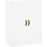 vidaXL Wandkast 69,5x34x90 cm wit