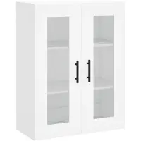 vidaXL Bovenkast 69,5x34x90 cm wit