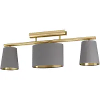 Eglo Almeida 2 Plafonnière - E14 - 81 cm - Koper
