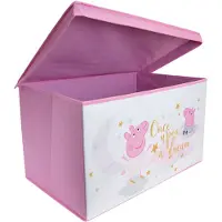 Fun House Peppa Pig Rode Fun House Organizer Kist - 55,5 x 34,5 x 34 cm