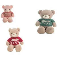 Creaciones Llopis Jersey Carlitos Supermidos Teddy 100 Cm Roze Kinderen