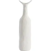 Light & Living Vaas deco 13x12,5x50 cm TEODORA crème (Beige, 13x50x12.5cm)
