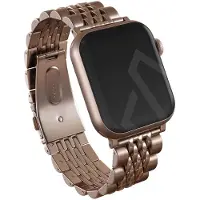 Burga Stalen bandje voor de Apple Watch | 38/40/41/42 mm - Rose Gold