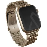 Burga Stalen bandje voor de Apple Watch | 38/40/41/42 mm - Goud
