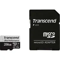 Transcend microSDXC 340S microSDHC-kaart 256 GB Class 10, Class 3 UHS-I