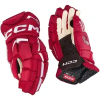 CCM - Jetspeed FT6 Pro - IJshockeyhandschoenen - Volwassenen - Rood - Wit - 13