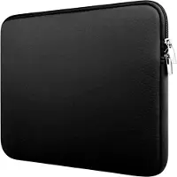 Universeel Laptop sleeve Waterdichte laptoptas - 15-inch - Dubbele Ritssluiting - Soft Touch - Laptophoes -Extra bescherming (Zwart)