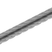 ABC-led Staalkabel - 4mm - 6x7 + FC - Gegalvaniseerd - 100 meter op rol