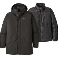 Patagonia Tres 3-in-1 Parka Zwart