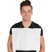 Hygostar Patiënten servetten dental towels / verpakt per 125 stuks WIT
