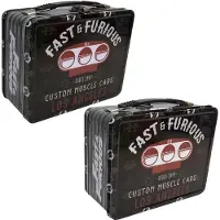 Factory Entertainment Fast And Furious: Muscle Cars - Luch box