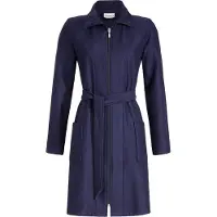 Ringella Stoere dames badjas blauw - Blauw - Maat - 36