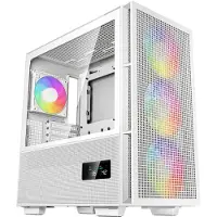 DeepCool PC-behuizing zonder voeding - CH560 DIGITAL (Wit) - Mid-tower - E-ATX formaat