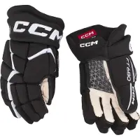CCM - Jetspeed FT680 - IJshockeyhandschoenen - Kinderen - Zwart - Wit - 10