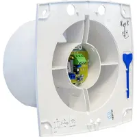 Renson MECH. VENTILATOR MET TIMER 9212T (DIA 125)