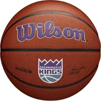 Wilson NBA SACRAMENTO KINGS Composite Indoor / Outdoor Basketbal (7) | Default