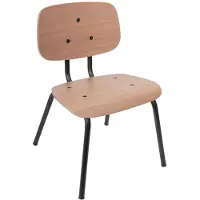 Sebra Oakee Kinderstoel (b) 37 X (d) 37 X (h) 57 Cm